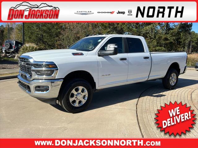 2025 RAM 2500 Big Horn Crew Cab 4x4 8 Box 2025 RAM 2500 Big Horn Crew Cab 4x4 8 Box