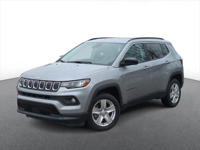 2022 Jeep Compass Latitude 4x4 2022 Jeep Compass Latitude 4x4
