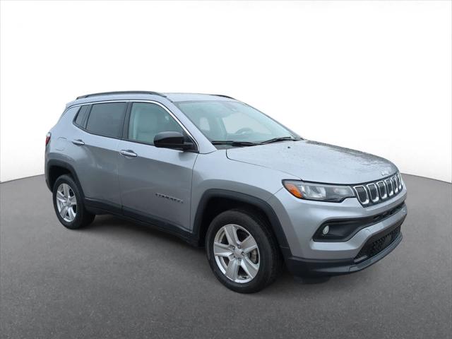 2022 Jeep Compass Latitude 4x4 2022 Jeep Compass Latitude 4x4