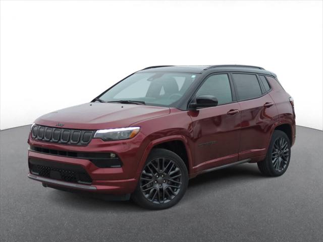 2022 Jeep Compass High Altitude 4x4 2022 Jeep Compass High Altitude 4x4