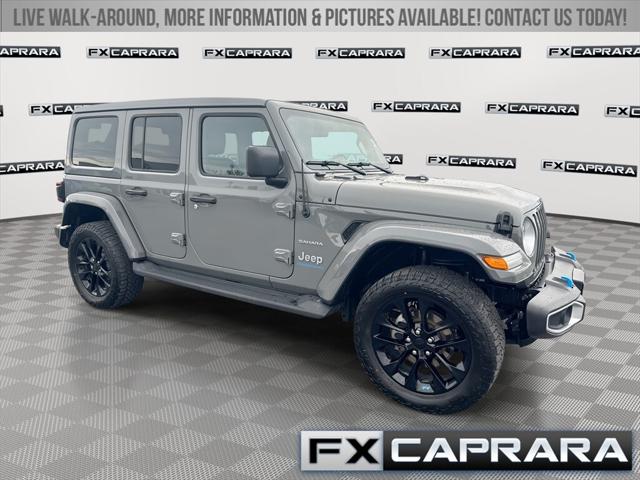2023 Jeep Wrangler 4xe Sahara 4x4