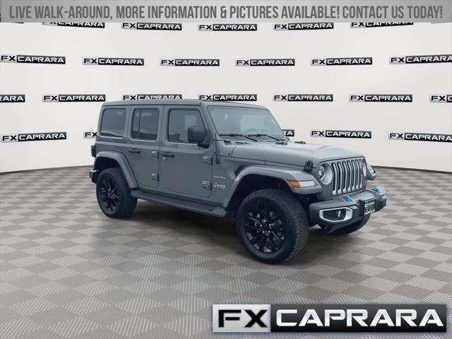 2023 Jeep Wrangler 4xe Sahara 4x4