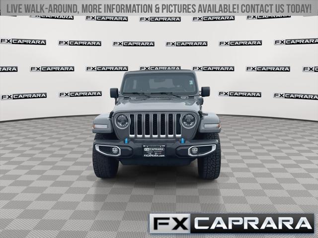 2023 Jeep Wrangler 4xe Sahara 4x4