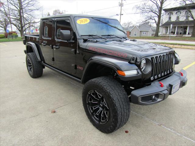 2020 Jeep Gladiator Rubicon 4X4 2020 Jeep Gladiator Rubicon 4X4