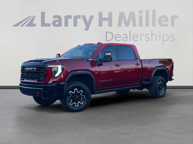 2025 GMC Sierra 2500HD 4WD Crew Cab Standard Bed AT4X 2025 GMC Sierra 2500HD 4WD Crew Cab Standard Bed AT4X