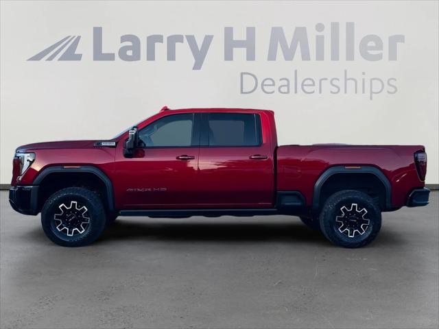 2025 GMC Sierra 2500HD 4WD Crew Cab Standard Bed AT4X 2025 GMC Sierra 2500HD 4WD Crew Cab Standard Bed AT4X