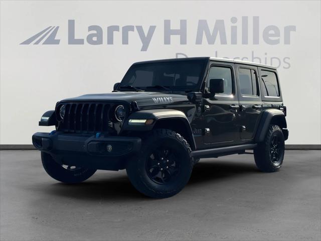 2023 Jeep Wrangler 4xe 4x4 2023 Jeep Wrangler 4xe 4x4