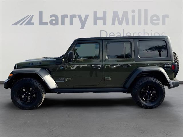 2023 Jeep Wrangler 4xe 4x4 2023 Jeep Wrangler 4xe 4x4