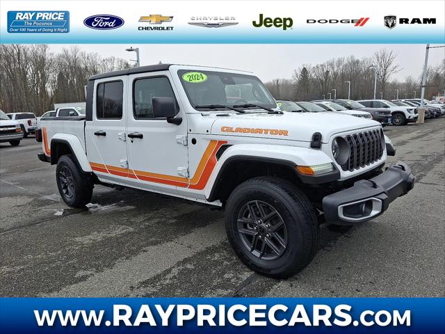 2024 Jeep Gladiator Sport S 2024 Jeep Gladiator Sport S