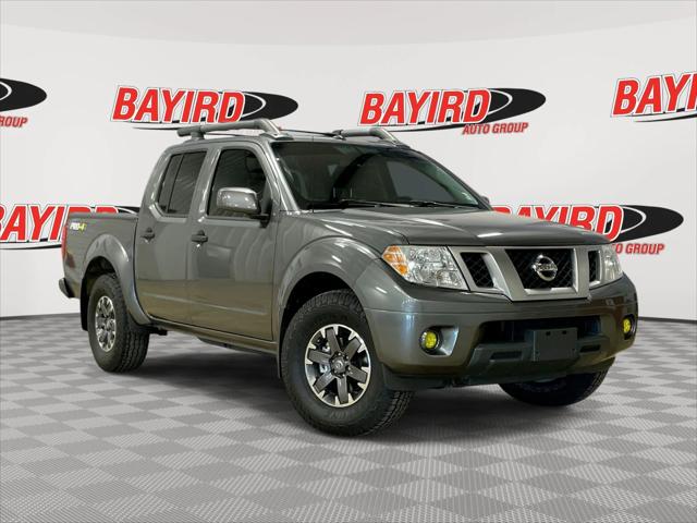 2021 Nissan Frontier Crew Cab PRO-4X 4x4