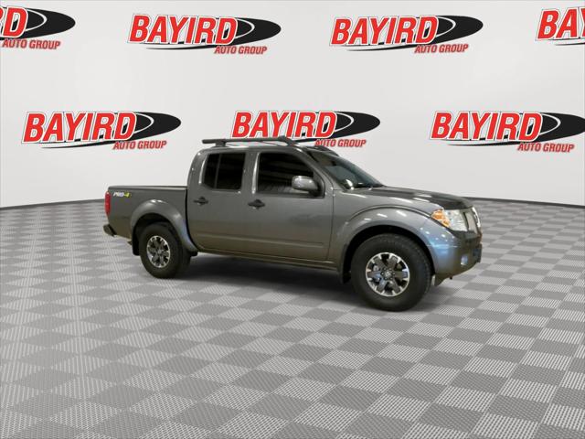 2021 Nissan Frontier Crew Cab PRO-4X 4x4