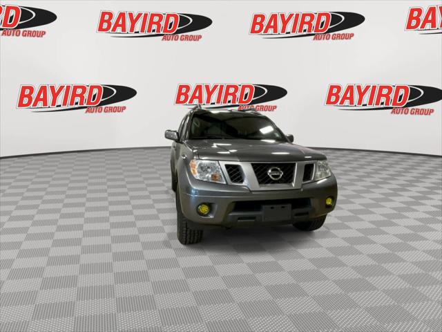 2021 Nissan Frontier Crew Cab PRO-4X 4x4