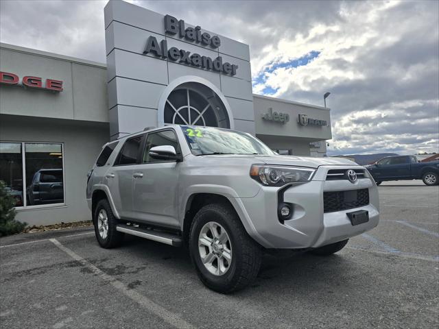 2022 Toyota 4Runner SR5 Premium 2022 Toyota 4Runner SR5 Premium