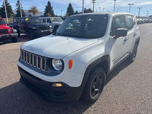 2015 Jeep Renegade Sport 2015 Jeep Renegade Sport