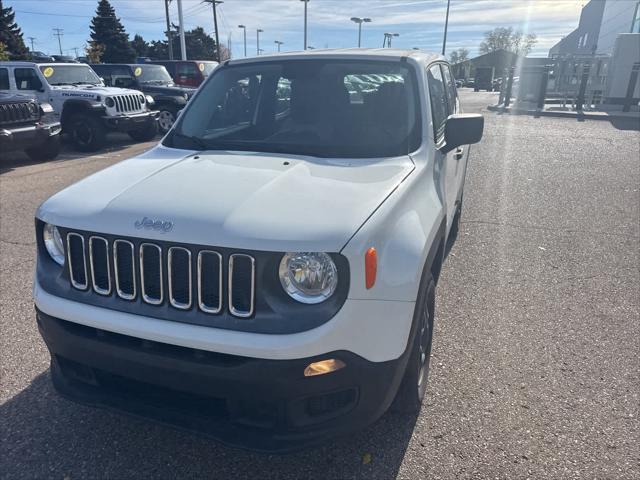 2015 Jeep Renegade Sport 2015 Jeep Renegade Sport