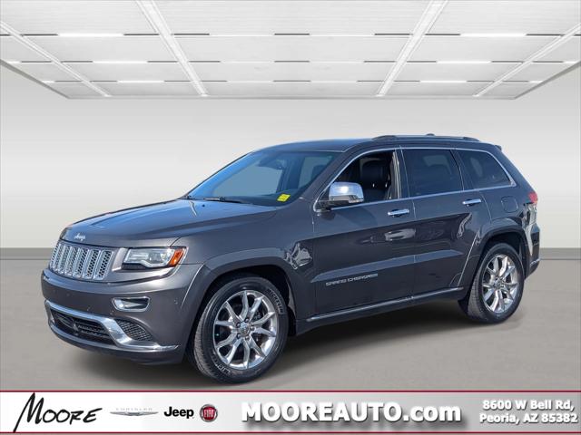 2014 Jeep Grand Cherokee Summit
