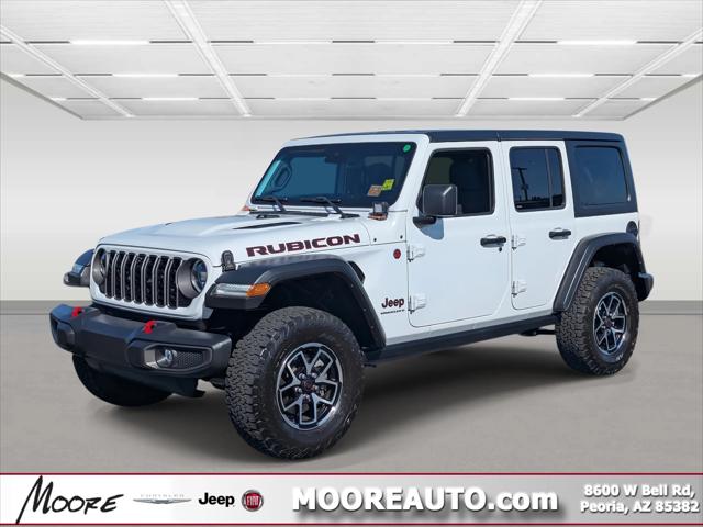 2024 Jeep Wrangler 4-Door Rubicon 4x4 2024 Jeep Wrangler 4-Door Rubicon 4x4