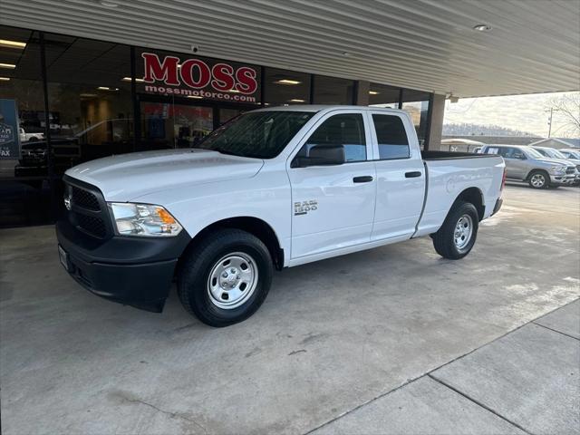 2022 RAM 1500 Classic Tradesman Quad Cab 4x4 64 Box