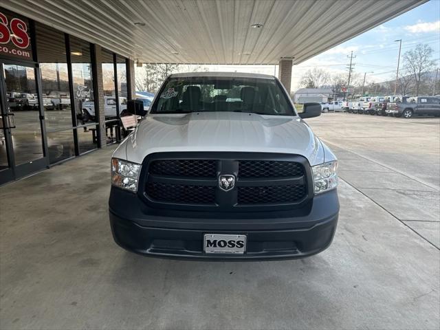 2022 RAM 1500 Classic Tradesman Quad Cab 4x4 64 Box