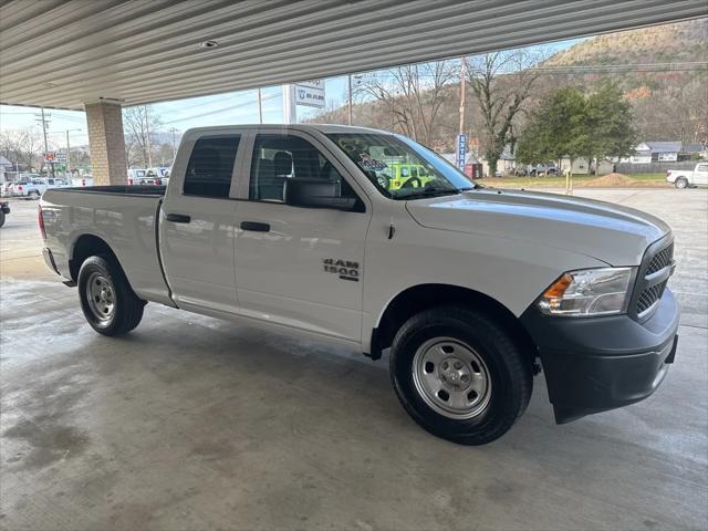 2022 RAM 1500 Classic Tradesman Quad Cab 4x4 64 Box