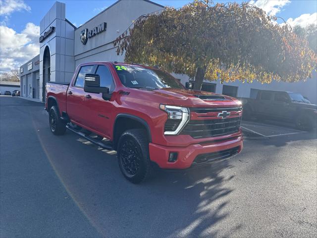 2024 Chevrolet Silverado 2500HD 4WD Crew Cab Standard Bed LT 2024 Chevrolet Silverado 2500HD 4WD Crew Cab Standard Bed LT