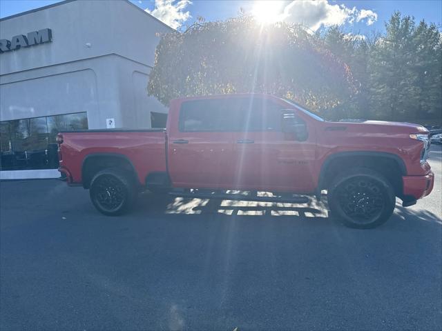 2024 Chevrolet Silverado 2500HD 4WD Crew Cab Standard Bed LT 2024 Chevrolet Silverado 2500HD 4WD Crew Cab Standard Bed LT