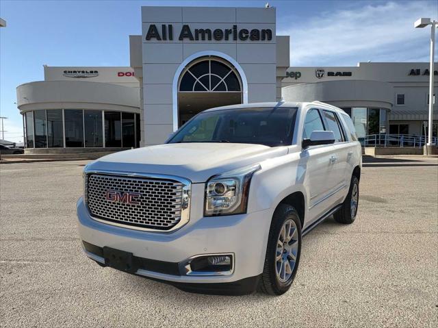 2017 GMC Yukon Denali