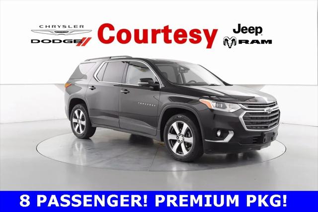 2020 Chevrolet Traverse AWD LT Leather 2020 Chevrolet Traverse AWD LT Leather