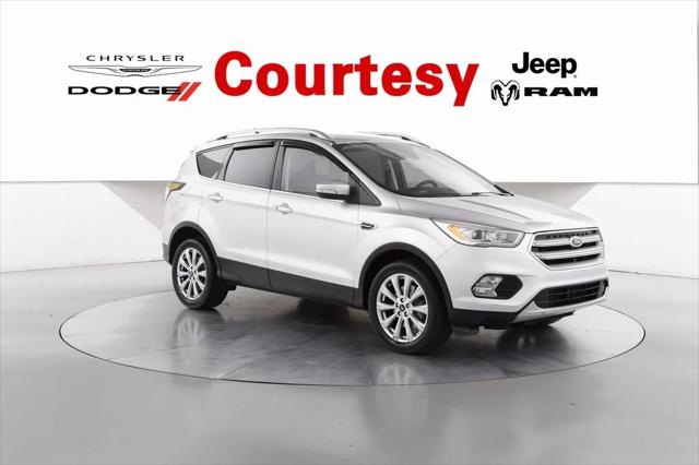 2018 Ford Escape Titanium 2018 Ford Escape Titanium