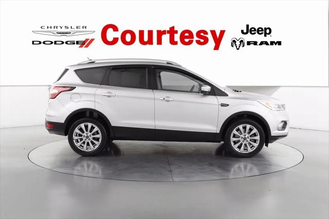 2018 Ford Escape Titanium 2018 Ford Escape Titanium