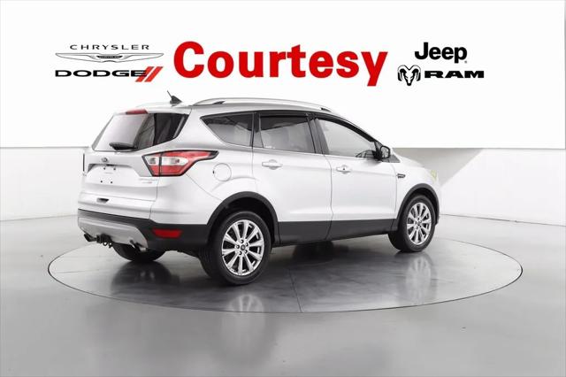 2018 Ford Escape Titanium 2018 Ford Escape Titanium