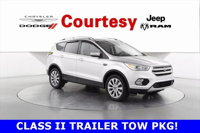 2018 Ford Escape Titanium 2018 Ford Escape Titanium