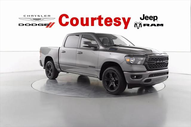 2022 RAM 1500 Big Horn Crew Cab 4x4 57 Box 2022 RAM 1500 Big Horn Crew Cab 4x4 57 Box