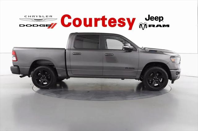 2022 RAM 1500 Big Horn Crew Cab 4x4 57 Box 2022 RAM 1500 Big Horn Crew Cab 4x4 57 Box