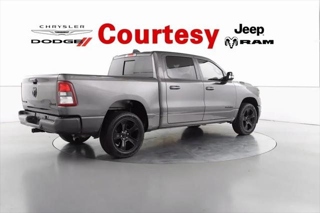 2022 RAM 1500 Big Horn Crew Cab 4x4 57 Box 2022 RAM 1500 Big Horn Crew Cab 4x4 57 Box
