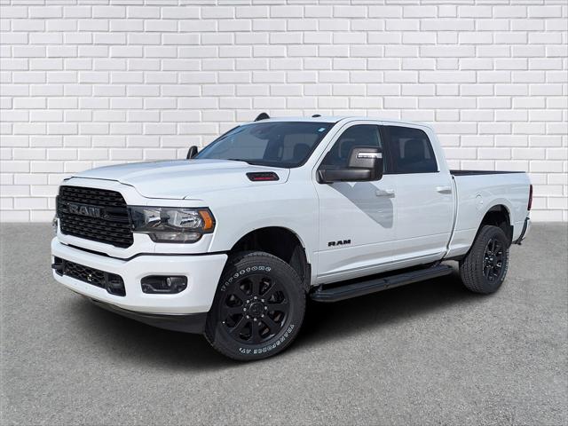 2024 RAM 2500 Big Horn Crew Cab 4x4 64 Box 2024 RAM 2500 Big Horn Crew Cab 4x4 64 Box