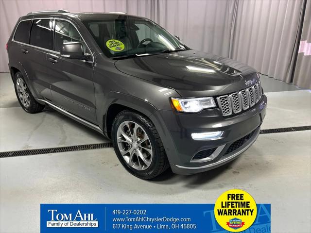 2020 Jeep Grand Cherokee Summit 4X4 2020 Jeep Grand Cherokee Summit 4X4
