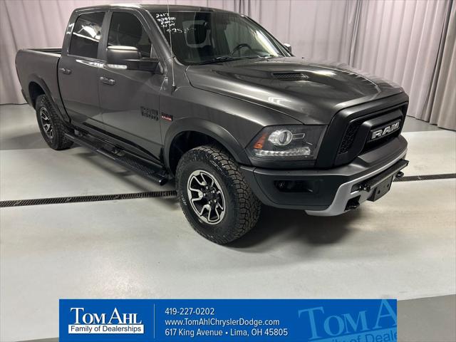 2017 RAM 1500 Rebel Crew Cab 4x4 57 Box 2017 RAM 1500 Rebel Crew Cab 4x4 57 Box