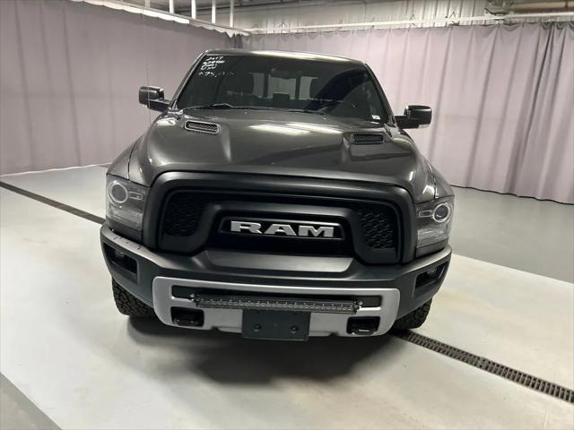2017 RAM 1500 Rebel Crew Cab 4x4 57 Box 2017 RAM 1500 Rebel Crew Cab 4x4 57 Box