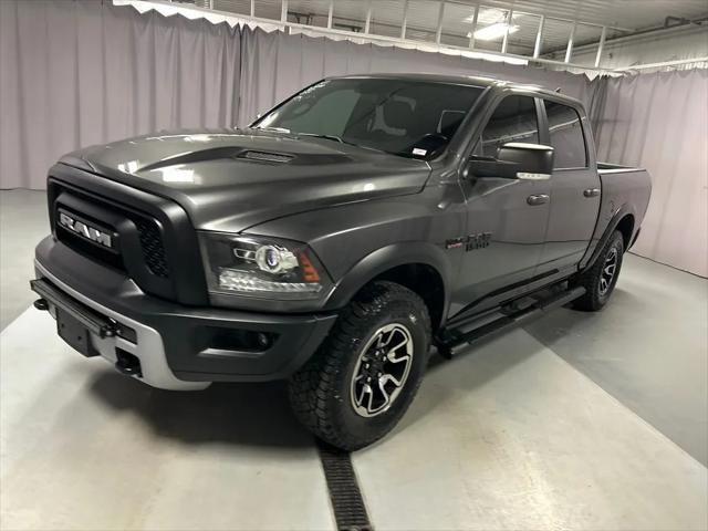 2017 RAM 1500 Rebel Crew Cab 4x4 57 Box 2017 RAM 1500 Rebel Crew Cab 4x4 57 Box