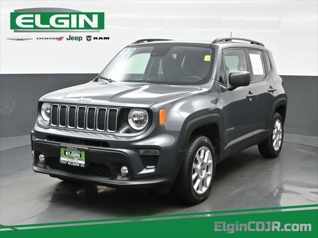 2022 Jeep Renegade Latitude 4x4