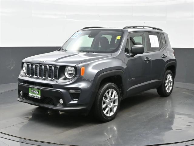 2022 Jeep Renegade Latitude 4x4