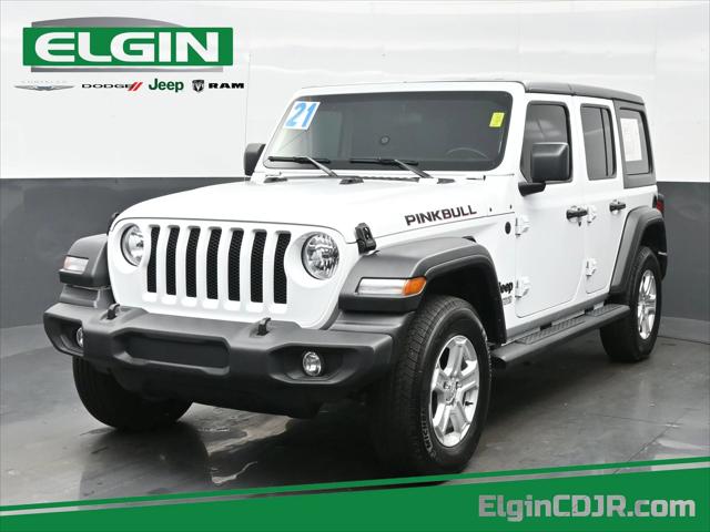 2021 Jeep Wrangler Unlimited Sport S 4x4 2021 Jeep Wrangler Unlimited Sport S 4x4
