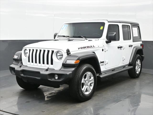 2021 Jeep Wrangler Unlimited Sport S 4x4 2021 Jeep Wrangler Unlimited Sport S 4x4