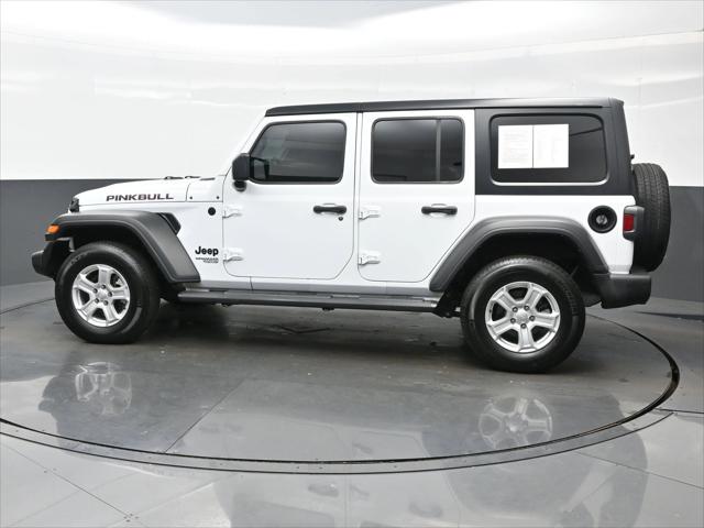 2021 Jeep Wrangler Unlimited Sport S 4x4 2021 Jeep Wrangler Unlimited Sport S 4x4