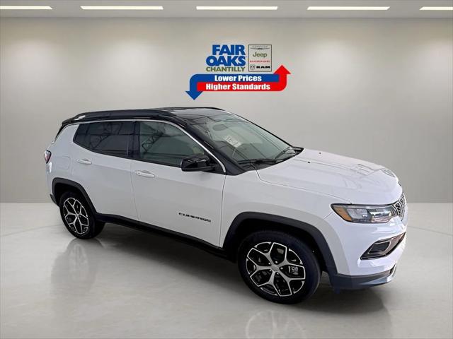 2024 Jeep Compass Limited 4x4