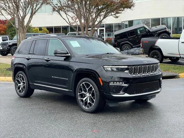 2022 Jeep Grand Cherokee Summit Reserve 4x4 2022 Jeep Grand Cherokee Summit Reserve 4x4