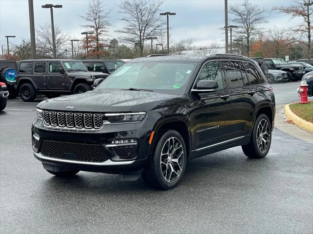 2022 Jeep Grand Cherokee Summit Reserve 4x4 2022 Jeep Grand Cherokee Summit Reserve 4x4