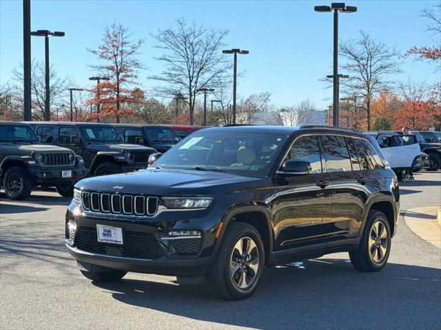 2023 Jeep Grand Cherokee 4xe 4xe 2023 Jeep Grand Cherokee 4xe 4xe