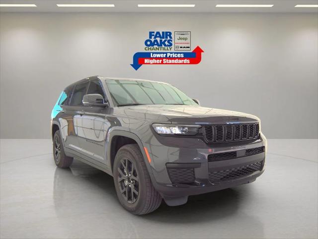 2024 Jeep Grand Cherokee L Altitude 4x4 2024 Jeep Grand Cherokee L Altitude 4x4